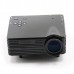 LZ-H80 Personal Game Projector Micro Multimedia LED Projector - Black