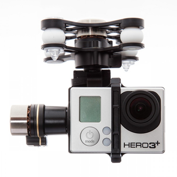 DJI Zenmuse H33D 3Axis Gopro Gimbal FPV Camera Mount PTZ for Gopro 3/
