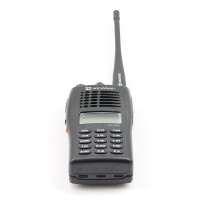 Walkie Talkie UHF Radio 5W 128CH VEV-3288s Portable Handheld Transceiver LCD Display English