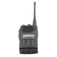 WEIERWEI VEV 338 Walkie Talkie VHF UHF Radio Handheld Transceiver 5W 128CH Scrambler DTMF VOX ANI Code