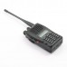 WEIERWEI VEV 338 Walkie Talkie VHF UHF Radio Handheld Transceiver 5W 128CH Scrambler DTMF VOX ANI Code