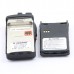 WEIERWEI VEV 338 Walkie Talkie VHF UHF Radio Handheld Transceiver 5W 128CH Scrambler DTMF VOX ANI Code