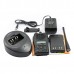 WEIERWEI VEV 338 Walkie Talkie VHF UHF Radio Handheld Transceiver 5W 128CH Scrambler DTMF VOX ANI Code