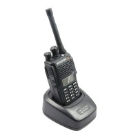 WEIERWEI V1000 Walkie Talkie VHF UHF Radio Handheld Transceiver 5W 128CH Scrambler DTMF VOX ANI Code