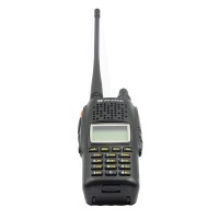 WEIERWEI VEV V12 Walkie Talkie UHF+VHF 5W 128CH DTMF VOX ANI Code FM Handheld Transceiver