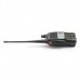 WEIERWEI VEV V12 Walkie Talkie UHF+VHF 5W 128CH DTMF VOX ANI Code FM Handheld Transceiver