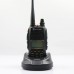 WEIERWEI VEV V12 Walkie Talkie UHF+VHF 5W 128CH DTMF VOX ANI Code FM Handheld Transceiver