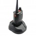 WEIERWEI Walkie Talkie VEV-V10 UHF 400-480MHz 99CH 10W 2xAntenna Handheld Transceiver UHF Radio