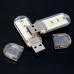 USB LED w/ Shell Bright Light for Lamp Laptop Notebook Portable Bright PC Computer