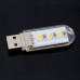 USB LED w/ Shell Bright Light for Lamp Laptop Notebook Portable Bright PC Computer