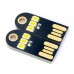 USB LED on PCB Bright Light for Lamp Laptop Notebook Portable Bright PC Computer