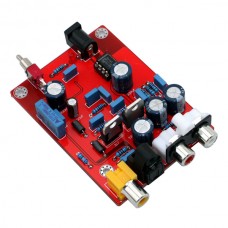  TDA1543 CS8412 Fiber Coaxial Decoder to RCA Board YJ for Amplifier