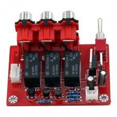 YJ Three-way Input Audio Input Switching Board for Amp Amplifier Board