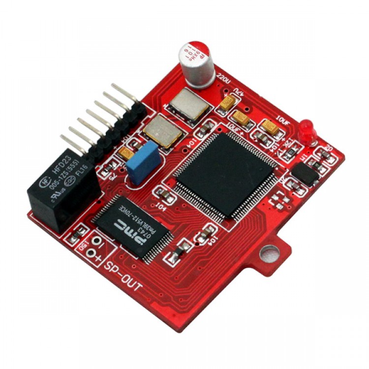 cm6631 sound card for tda1541 ak4399 parallel connection