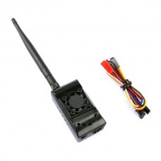 HiEE 5.8G 32CH 1500mW Transmitter 1.5W Microwave Telemetry AV Wireless 3-6S Wide Voltage