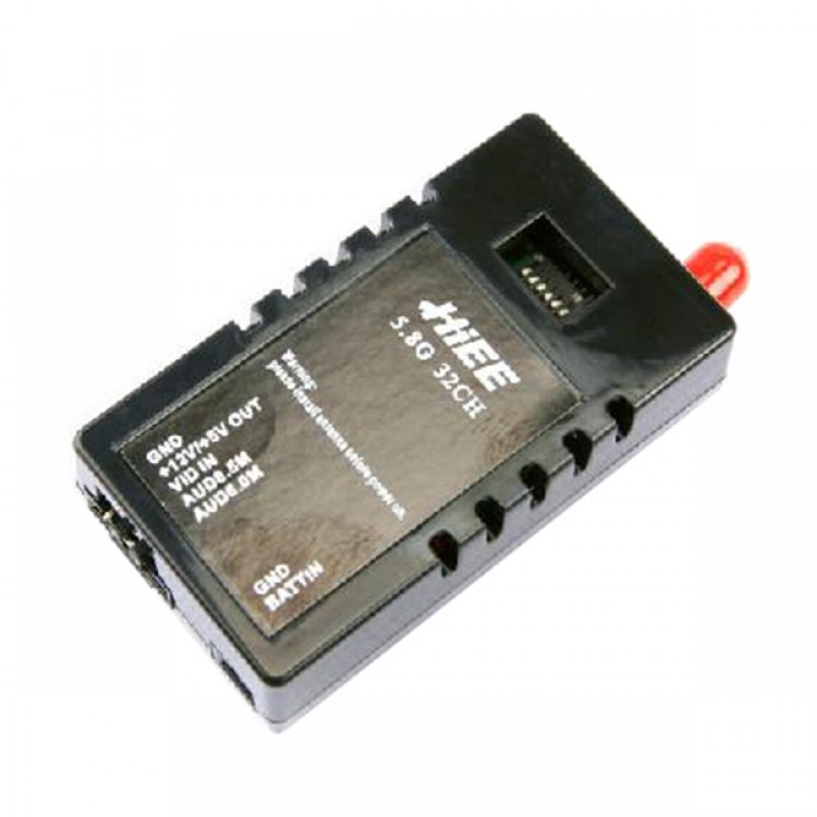 HiEE 5.8G 32CH 1500mW Transmitter 1.5W Microwave Telemetry AV Wireless
