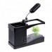 Mini USB Fish Tank Aquarium LED Light Sound Recycled Running Water LCD Clock PC Desktop