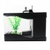 Lileng-918 Home Aquarium Ultra Quiet Lightweight LED USB Mini Aquarium 