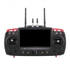 2.4G AIO Skylark 7 inch FPV Monitor 433MHZ 12CH Digital Radio Control System OSD Transmitter for FPV