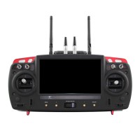 5.8G AIO Skylark 7 inch FPV Monitor 433MHZ 12CH Digital Radio Control System OSD Transmitter for FPV