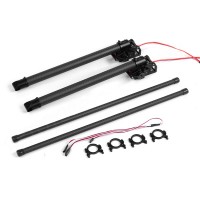 TZT 360 deg Universal Electronic Retractable Landing Skid Gear for 16/20/22/25mm Hexacopter & Octacopter