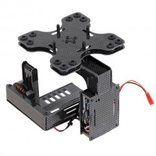 SteadyMaker FPV 2 Axis Brushless Gimbal Assembled for N5 N7 FPV ILDC Camera Aerial Photography