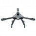 X-CAM KongCopter Y600 Tricopter 3-Axis FPV Alien Copter Frame Kit 25mm Aluminum Arm