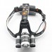 Boruit RJ-3000 Headlamp 3x CREE XML T6 LED Headlight Head Lamp + AC Charger w/ 2*4000mah battery