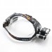 Boruit RJ-3000 Headlamp 3x CREE XML T6 LED Headlight Head Lamp + AC Charger w/ 2*4000mah battery