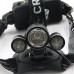 Headlamp CREE XM-L T6 + CREE XPG R5 LED Bicycle Headlight High Power Head Lamp Headlight Torch 