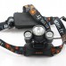 Newest High Lumen LED Headlamp Head Light Torch Lamp 4.2V 3800lm Cree XM-L T6 3 mode headlight for Hunting Camping