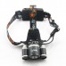 Newest High Lumen LED Headlamp Head Light Torch Lamp 4.2V 3800lm Cree XM-L T6 3 mode headlight for Hunting Camping