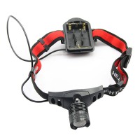 Ultra Bright 500 Lumen CREE Q5 LED Headlamp Headlight Zoomable for Camping Hiking Cycling Climbing