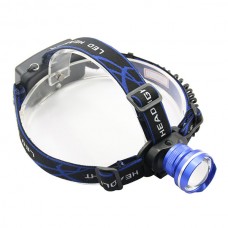 205A 2000Lm CREE XM-L XML T6 LED Headlamp Rechargeable Headlight /wholesale Headlamp T6 Flashlights