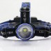 205A 2000Lm CREE XM-L XML T6 LED Headlamp Rechargeable Headlight /wholesale Headlamp T6 Flashlights