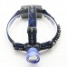 205A 2000Lm CREE XM-L XML T6 LED Headlamp Rechargeable Headlight /wholesale Headlamp T6 Flashlights