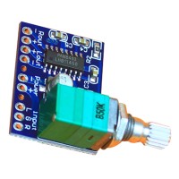 PAM8403 Power amplifier circuit Board /Small Audio Amplifier /3W+3W Digital Amplifier