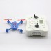 Modelking 33023 2.4G Mini Quad 4 Channel 6 Axis Gyro 3D RC Quadcopter UFO - Blue