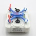 Modelking 33023 2.4G Mini Quad 4 Channel 6 Axis Gyro 3D RC Quadcopter UFO - Blue