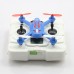 Modelking 33023 2.4G Mini Quad 4 Channel 6 Axis Gyro 3D RC Quadcopter UFO - Blue