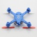 Modelking 33023 2.4G Mini Quad 4 Channel 6 Axis Gyro 3D RC Quadcopter UFO - Blue