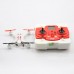 Modelking 33023 2.4G Mini Quad 4 Channel 6 Axis Gyro 3D RC Quadcopter UFO -White