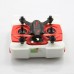 Modelking 33023 2.4G Mini Quad 4 Channel 6 Axis Gyro 3D RC Quadcopter UFO - Black