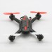 Modelking 33023 2.4G Mini Quad 4 Channel 6 Axis Gyro 3D RC Quadcopter UFO - Black