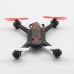 Modelking 33023 2.4G Mini Quad 4 Channel 6 Axis Gyro 3D RC Quadcopter UFO - Black