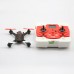 Modelking 33023 2.4G Mini Quad 4 Channel 6 Axis Gyro 3D RC Quadcopter UFO - Black