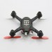 Modelking 33023 2.4G Mini Quad 4 Channel 6 Axis Gyro 3D RC Quadcopter UFO - Black