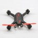 Modelking 33023 2.4G Mini Quad 4 Channel 6 Axis Gyro 3D RC Quadcopter UFO - Black