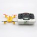 Modelking 33023 2.4G Mini Quad 4 Channel 6 Axis Gyro 3D RC Quadcopter UFO - Yellow