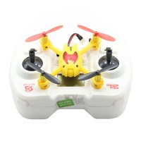  Hot New 33022 Mini Quadcopter 2.4G 4CH 6 Axis Gyro 3D RC Remote Control UFO Helicopter-Yellow